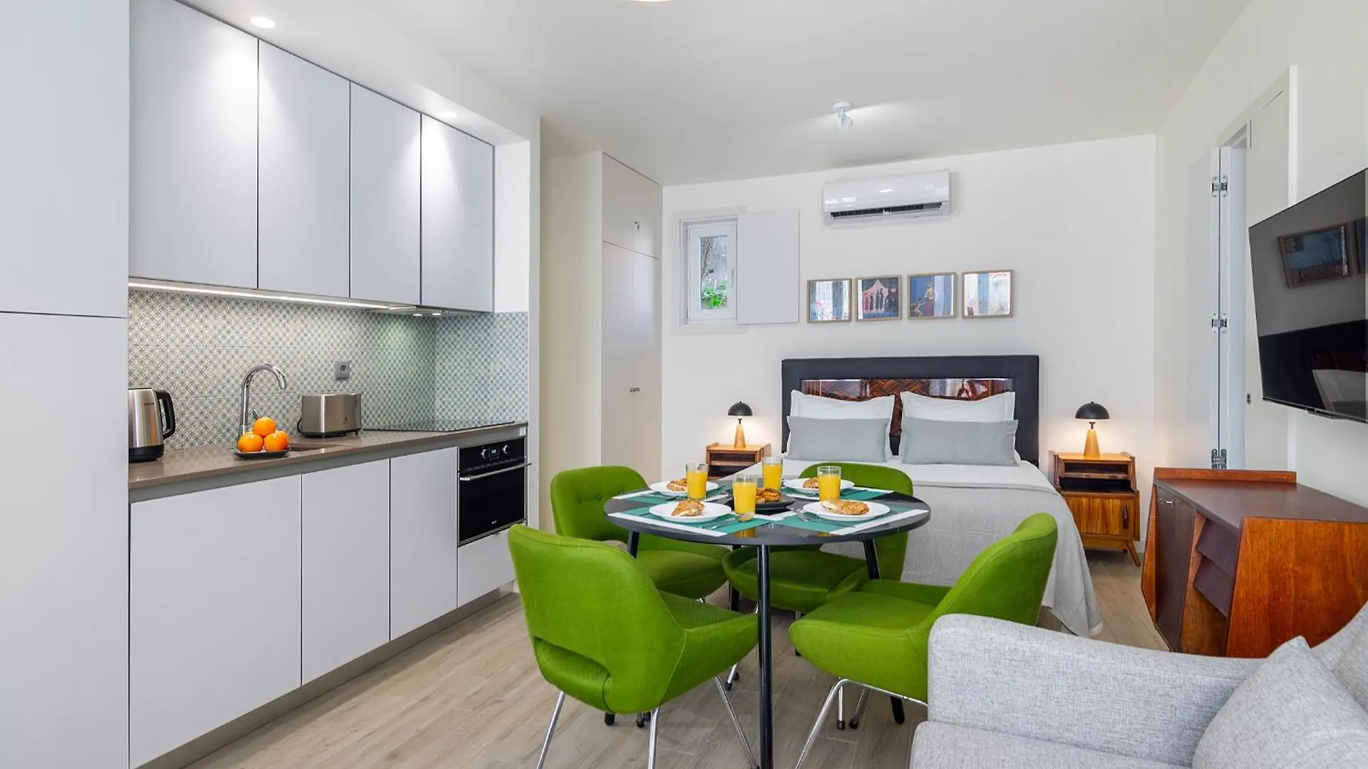 Intendente Modern Stays Lisbon Portugal