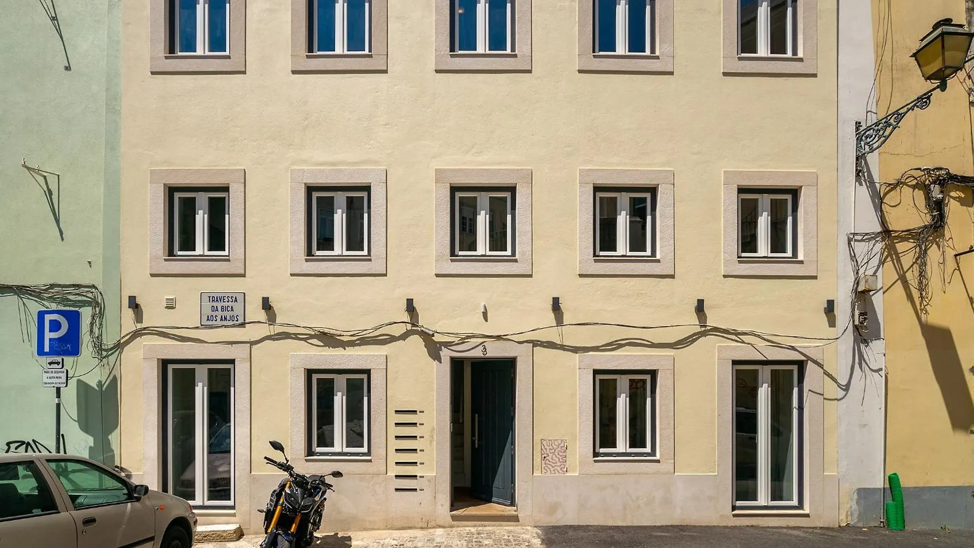 Intendente Modern Stays Lisbon Apartment