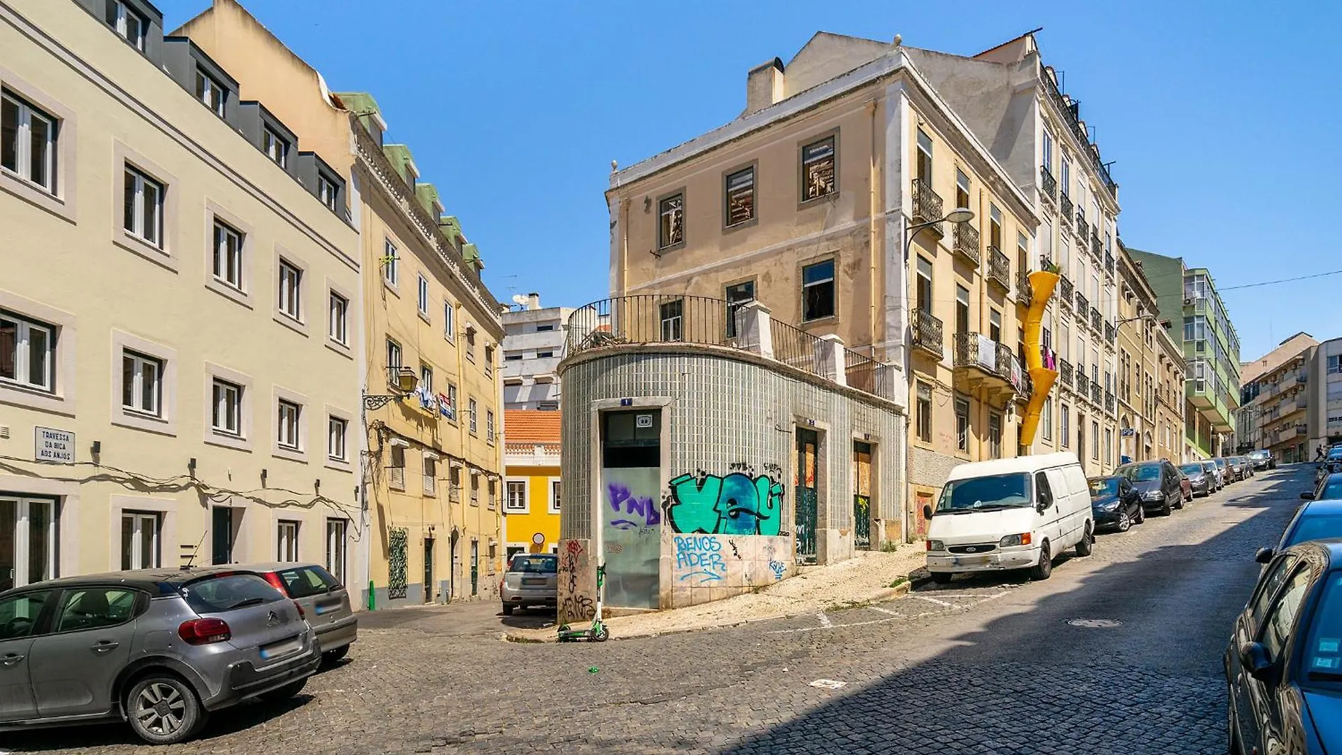 Intendente Modern Stays Lisbon